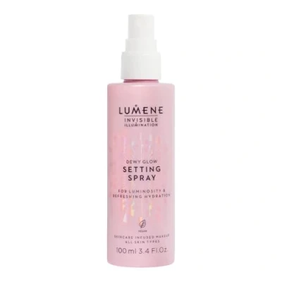 Image of Lumene Invisible Illumination Dewy Glow Setting Spray 100ml