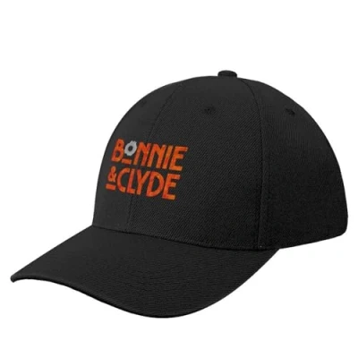 Image of WVVCXCC Unisex and Fashionable Bonnie Clyde The Musical Baseball Cap Luxury Anime Hat Men Hats Women&#039;s Sports Outdoor Gifts