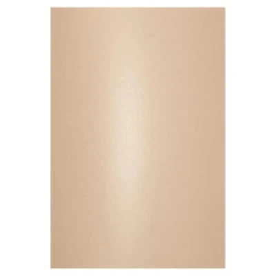 Image of Netuno 20x pearlescent Nude cardstock DIN A4 210x297mm 8.27x11.69 inches 250gsm Aster Powder double sided suitable for inkjet laser printing scrapbooking invitations crafting cardmaking arts DIY