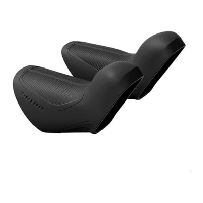 Image of Sram Hood Cover Red Etap Axs Eb, Pair: Black