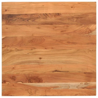 Image of vidaXL Table Top 70x70x3.8 cm Square Solid Wood Acacia