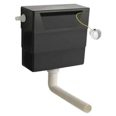 Image of Hudson Reed XTY006 Universal Access Concealed Cistern Black