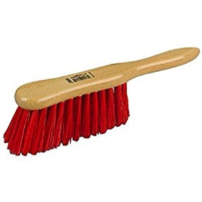 Image of 6&quot; (150mm) British Made Stiff Bristle PVC Hand Brush by Hills / HERREWEGE Brushes