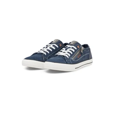 Image of MUSTANG Men&#039;s 4198 302 Sneaker, darkblue, 9 UK