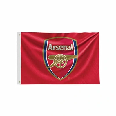 Image of Arsenal F.C. Flag CC, 5ft x 3ft