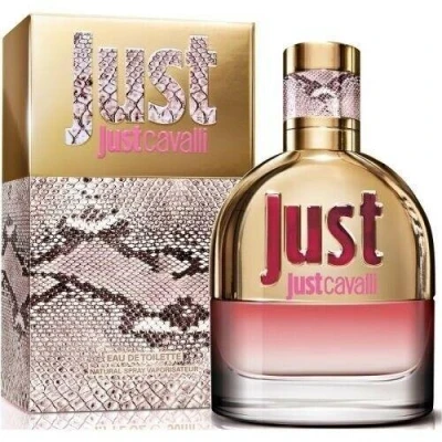 Image of Roberto Cavalli Just 50ml Eau De Toilette Spray