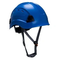 Image of Portwest Height Endurance Vented Helmet, Size: One Size, Colour: Royal Blue, PS63RBR