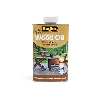 Image of Rustins EWDOIL500 Exterior Wood Oil 500ml