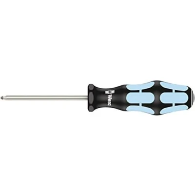 Image of Wera 3355 PZ Kraftform Stainless Steel Lasertip Pozidriv screwdriver, 1x80mm, 05032031001
