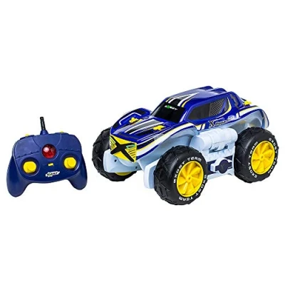 Image of SilverLit 20139 Exost Aqua Jet Remote Control Car and Boat, Multi Colour, Standard