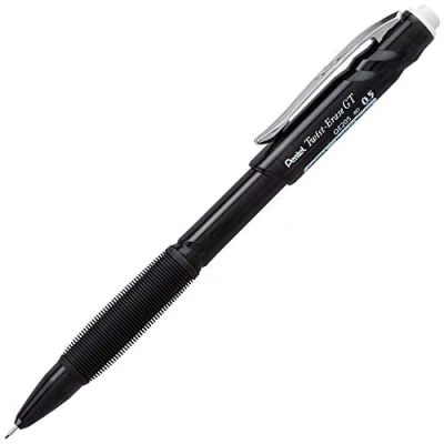 Image of Pentel&quot;Twist Erase GT&quot; Automatic Pencil ,Black(Pack of 12) 0.5 mm
