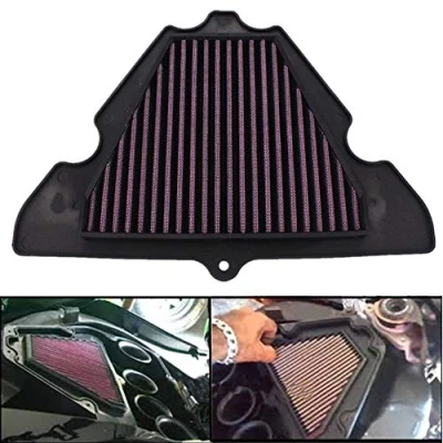 Image of Easygo Replacement For Z1000 2010 2011 Air Filter Intake Cleaner Racing Motorbike Non woven Fabric