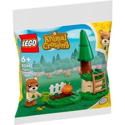 Image of LEGO Animal Crossing Mabel&#039;s Pumpkin Garden Polybag Set 30662
