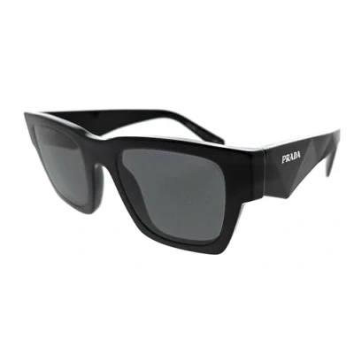 Image of Prada Unisex Sunglasses, Size: 50, Nero