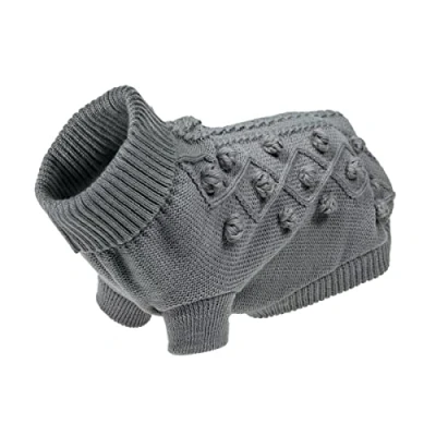 Image of Petface Knitted Dog Sweater, Medium (40cm 45cm)