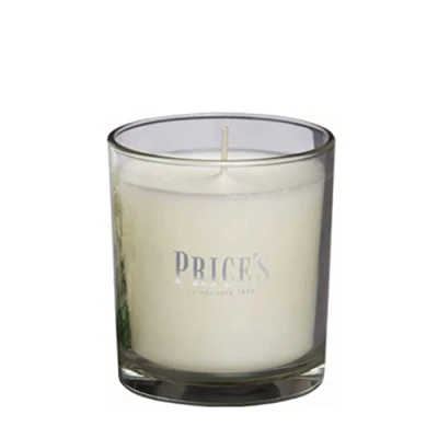 Image of Price&#039;s Lily of The Valley Boxed Jar Candle Light, Sweet, Floral Fragrance Long Lasting Scent Made from Premium Wax Suitable for All Occasions