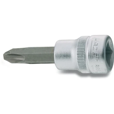 Image of 46836400000, 547025, ASE46836400000, VAG547025 Socket HAZET 8806 PH2 SpitzeISO8764 1 Knurled