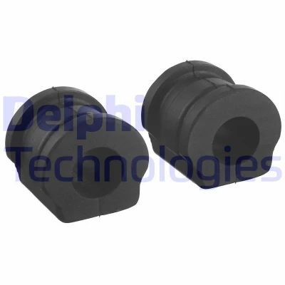 Image of 6Q0411314E, 6Q0411314N, 6Q0411314R Stabilizer Bushes DELPHI TD1049W VOLKSWAGEN: Polo V Hatchback, IV SKODA: Fabia 2, I Hatchback
