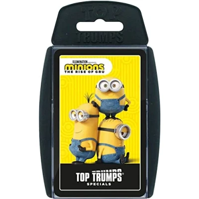 Image of TOP TRUMPS Minions 2 Kartenspiel Alter 6+ Deutsch
