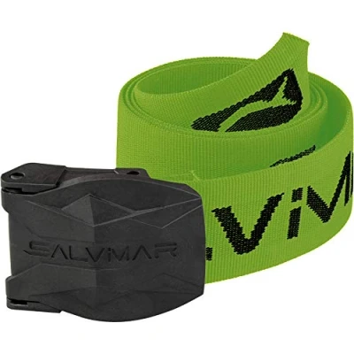 Image of SALVIMAR Belt Cordura Buckle Nylon, Unisex Adult, Green, One Size