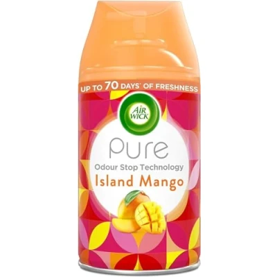 Image of Air Wick Freshmatic 250ml (2 Refills, Island Mango)