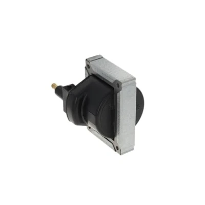 Image of CL118 Ignition coil VALEO 245054 3 pin Connector black Type SAE RENAULT: CLIO 1, 5 Hatchback, LAGUNA JEEP: Wrangler I Off Road