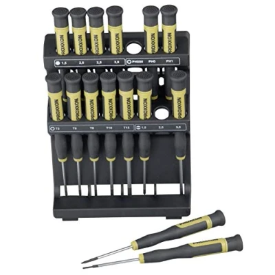 Image of Proxxon 28148 Set of Micro Screwdrivers, 15 Piece