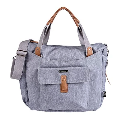 Image of BabaBing! Roma 2 Changing Bag Grey