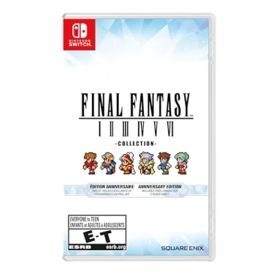 Image of FINAL FANTASY I VI Collection Anniversary Edition 2024 (NSW)