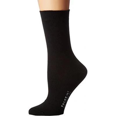Image of Women&#039;s 1 Pair Falke No 85% Cashmere Socks Black 4 5 Ladies