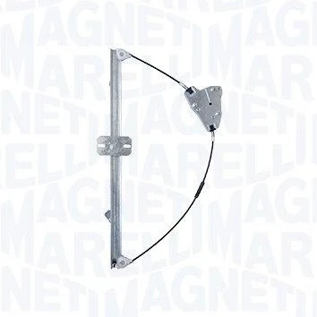 Image of AC1326 Window regulator MAGNETI MARELLI 350103132600 Right Front electric without motor RENAULT: MASTER 2 Pritsche/Fahrgestell, Bus