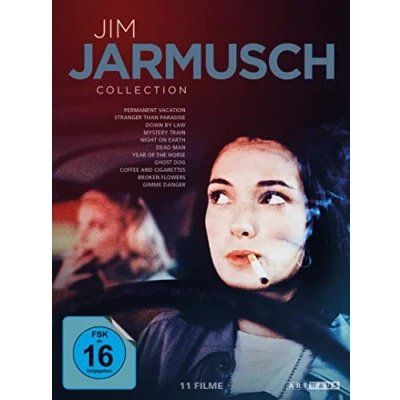 Image of Jim Jarmusch Collection 11 DVD Box Set ( Permanent Vacation / Stranger Than Paradise Down by Law Mystery Train Night on Earth Dead Man Year of the Horse Ghost Dog: Way Sa