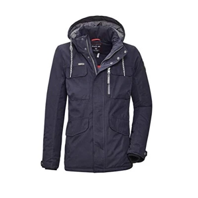 Image of G.I.G.A. DX Stormiga Mn Jcke B Men&#039;s Casual functional jacket with zip off hood, mens, 35845 000, dark navy, XXL