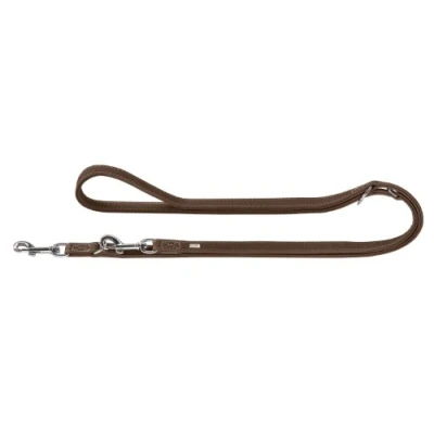 Image of Hunter Training Leash for Dogs Hunting, 200 x 13 cm, Brown