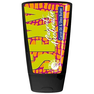 Image of Wild Tan by Soleo Sexy Carrot Accelerator Tanning Lotion (125ml)