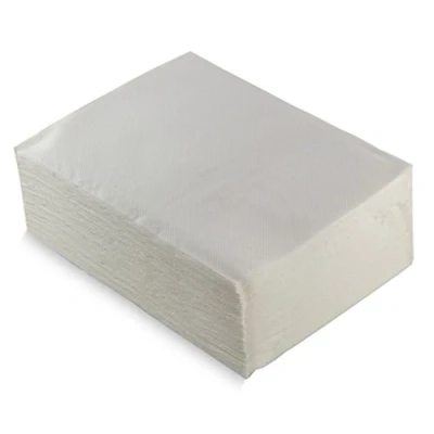 Image of ser52108000 Dinner Pendant Light 30 x 40 cm 2 Ply 1/4 Fold 50 Napkins Punta White