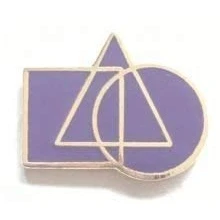 Image of emblems gifts MASONIC CRYPTIC COUNCIL QUALITY ENAMEL LAPEL PIN BADGE