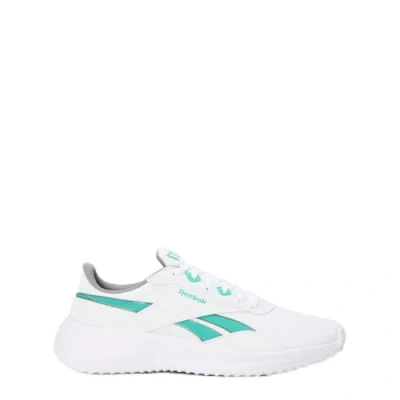 Image of Reebok Women&#039;s LITE 4 Running Shoes, White/Grey 1/UNLSHDGREEN, 2.5 UK