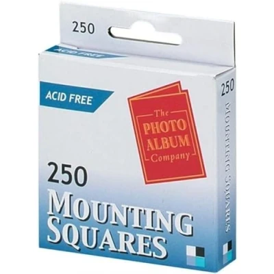 Image of 2 x Dispenser Box with 250 Photograph Mounting Square