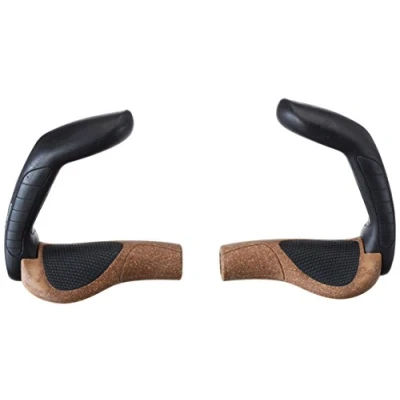 Image of Ergon Unisex Gp5 Grips, BIOKORK, L UK