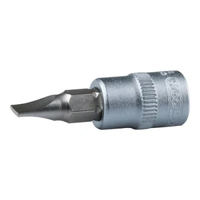 Image of KS Tools 911.1418 1/4 inch 4.0mm Slotted Bit Socket