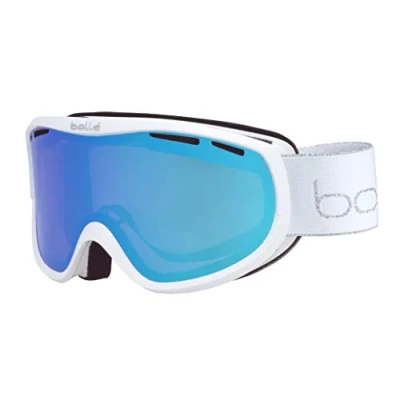 Image of Bollé Sierra White and Silver Shiny Azure Cat 2