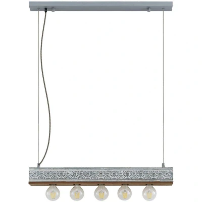 Image of Lindby Mella hanging lamp ornamental, 5 bulb