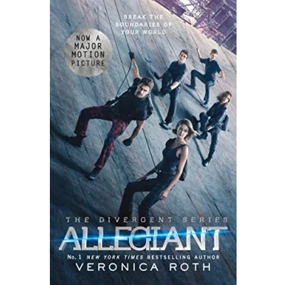 Image of Allegiant: A Sunday Times bestselling YA dystopian romance from the New York author: Book 3 (Divergent)
