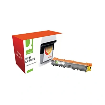 Image of Q Connect Compatible Toner for Brother TN241 Toner, Yellow
