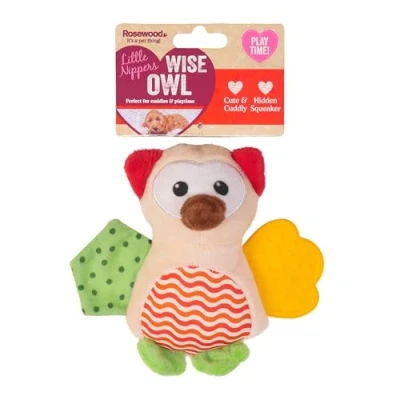Image of Rosewood LITTLE NIPPERS WISE OWL