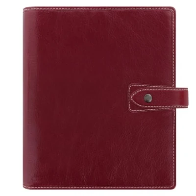 Image of Filofax A5 Malden Organiser Burgundy