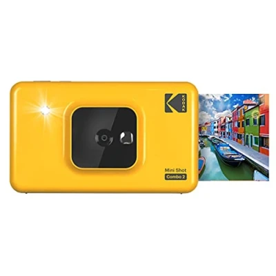 Image of Kodak Mini Shot Combo 2 C210, Yellow