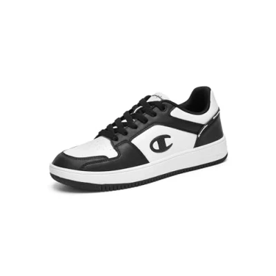 Image of Champion Rebound 2.0 Training shoe, Men&#039;s, Size: 6, White/black Pu