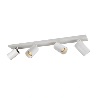 Image of Arcchio Lavo ceiling spotlight, four bulb, white